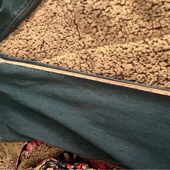 Express wide leg zipper side size 6 regular - Picture 8 of 9